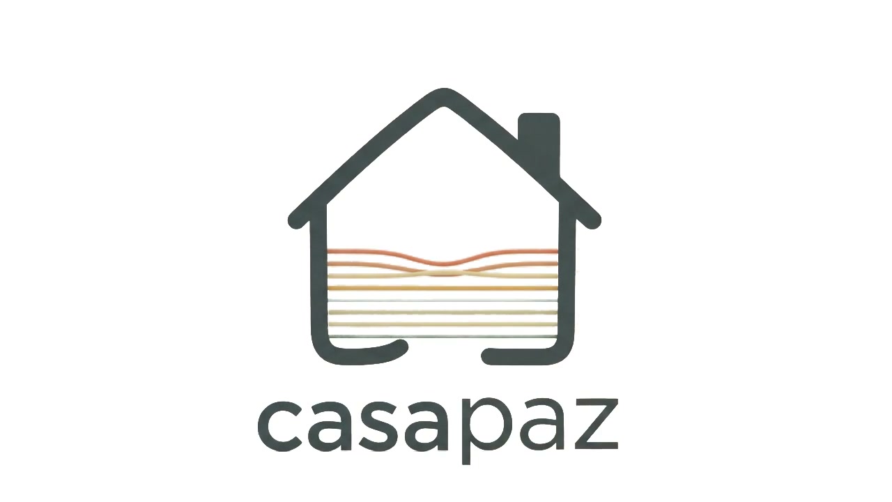 Casapaz: la casa con las líneas ordenadas